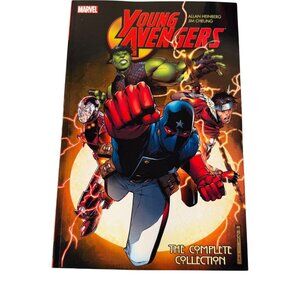 Young Avengers The Complete Collection Vol 1 Graphic Novel Marvel Comics Allan H